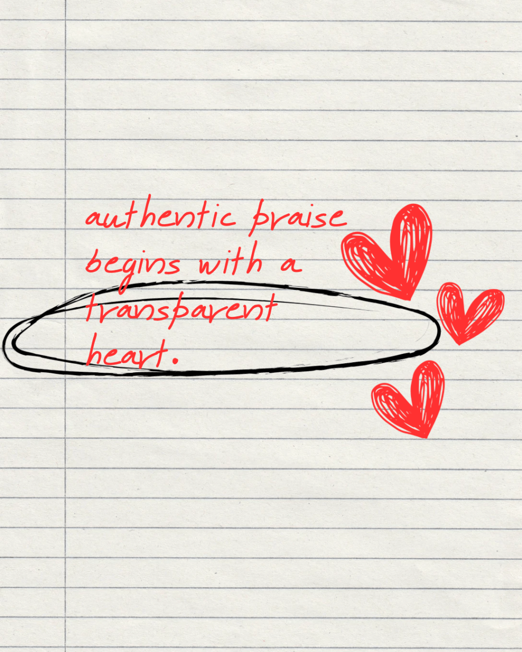 The Heart of&nbsp;Transparency